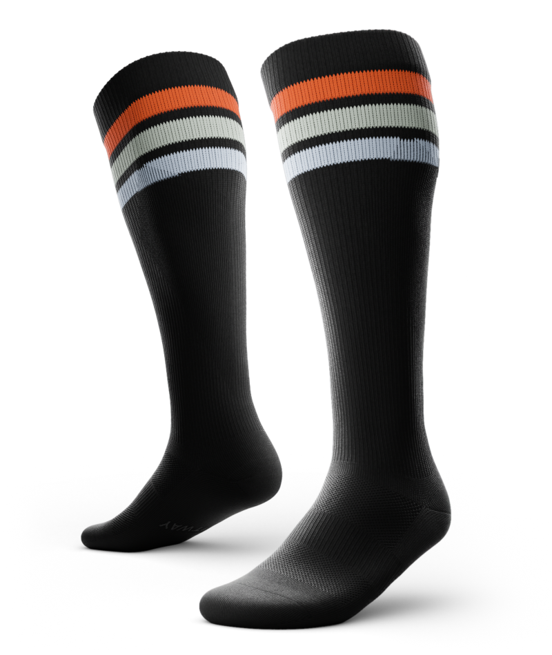 Cosmonaut Athletic Knee High Compression Socks