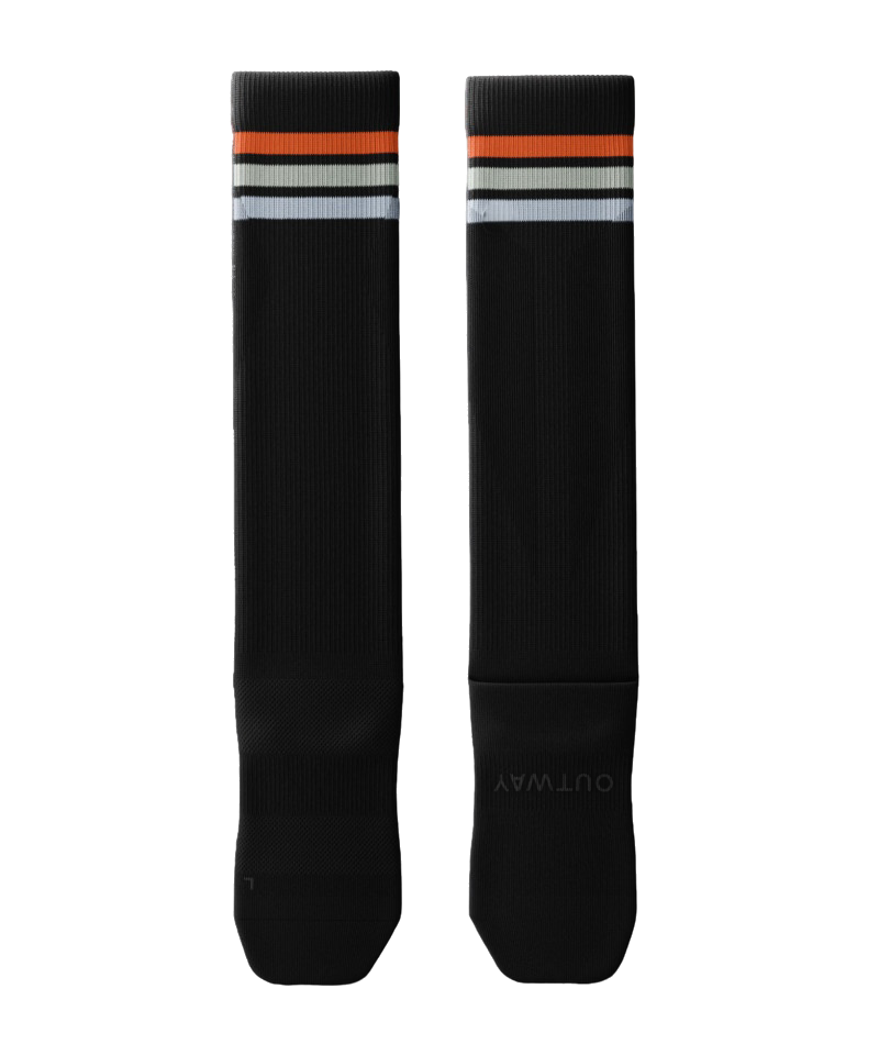 Cosmonaut Athletic Knee High Compression Socks