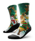 Cozy Caribrew Athletic Crew Socks
