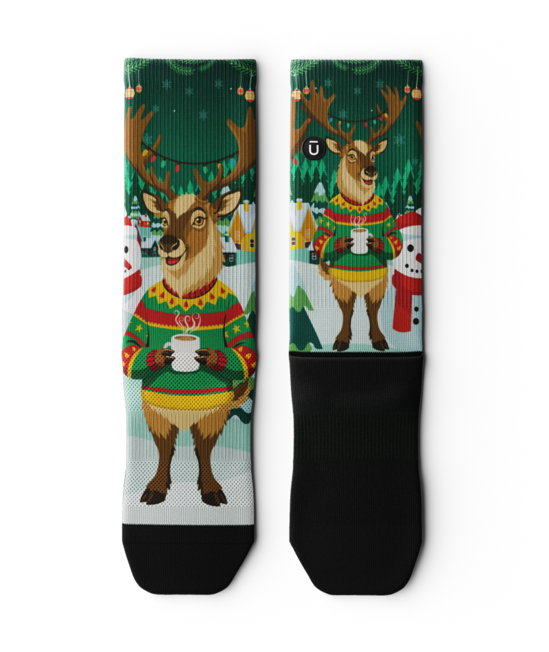 Merry Woodland Athletic Crew Socks 3-Pack