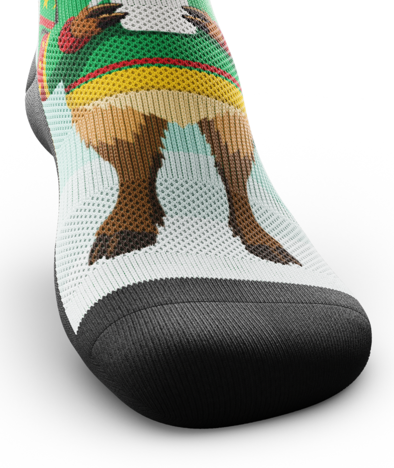 Cozy Caribrew Athletic Crew Socks