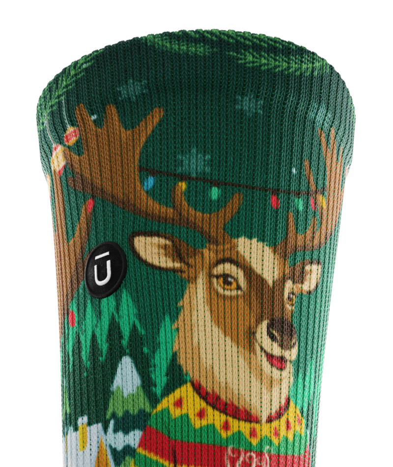 Cozy Caribrew Athletic Crew Socks