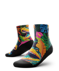 Crocs in Tropics Athletic Quarter Socks