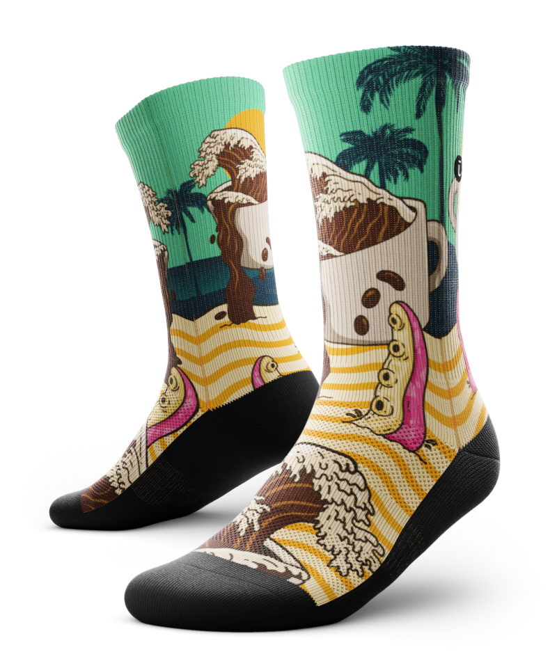 Chaussettes d'athlétisme Cuptivated