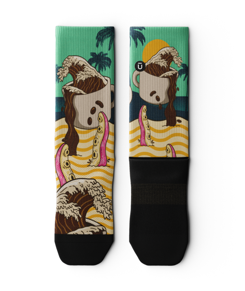Chaussettes d'athlétisme Cuptivated