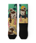 Chaussettes d'athlétisme Cuptivated