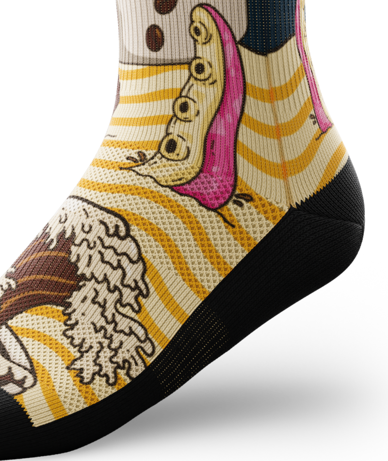 Chaussettes d'athlétisme Cuptivated