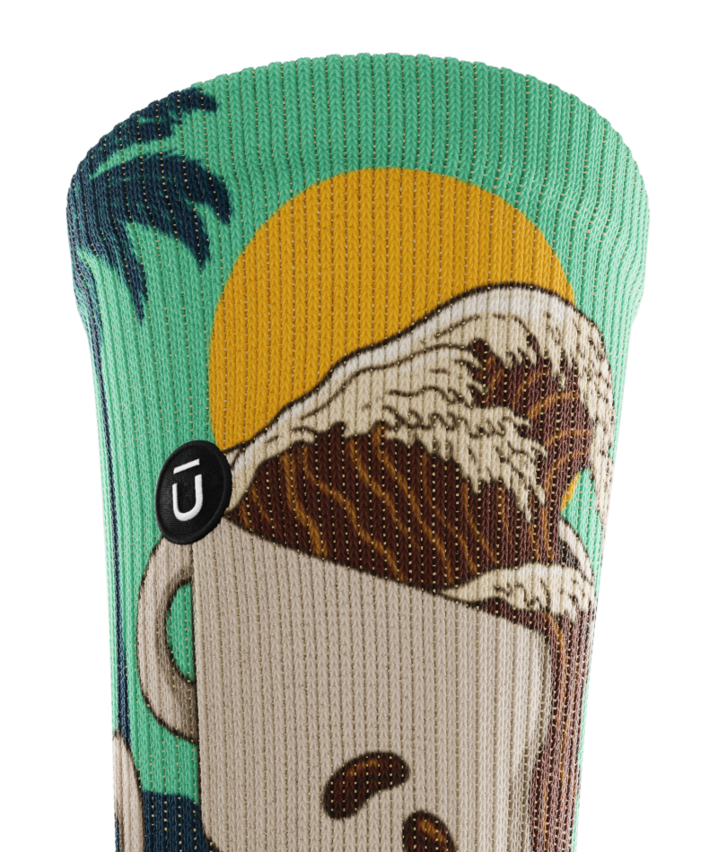 Chaussettes d'athlétisme Cuptivated