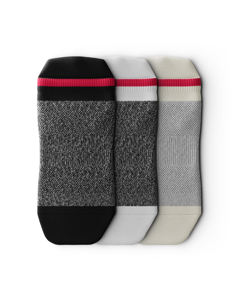 Daily Grind Ankle 3-Pack