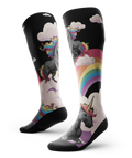 Chaussettes de compression montantes Dark Magic Athletic
