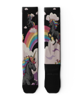 Chaussettes de compression montantes Dark Magic Athletic