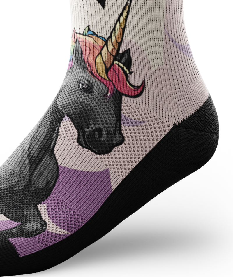 Dark Magic Athletic Knee High Compression Socks