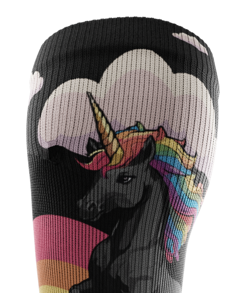 Chaussettes de compression montantes Dark Magic Athletic