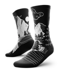 Chaussettes de sport montantes Dark 'N Light
