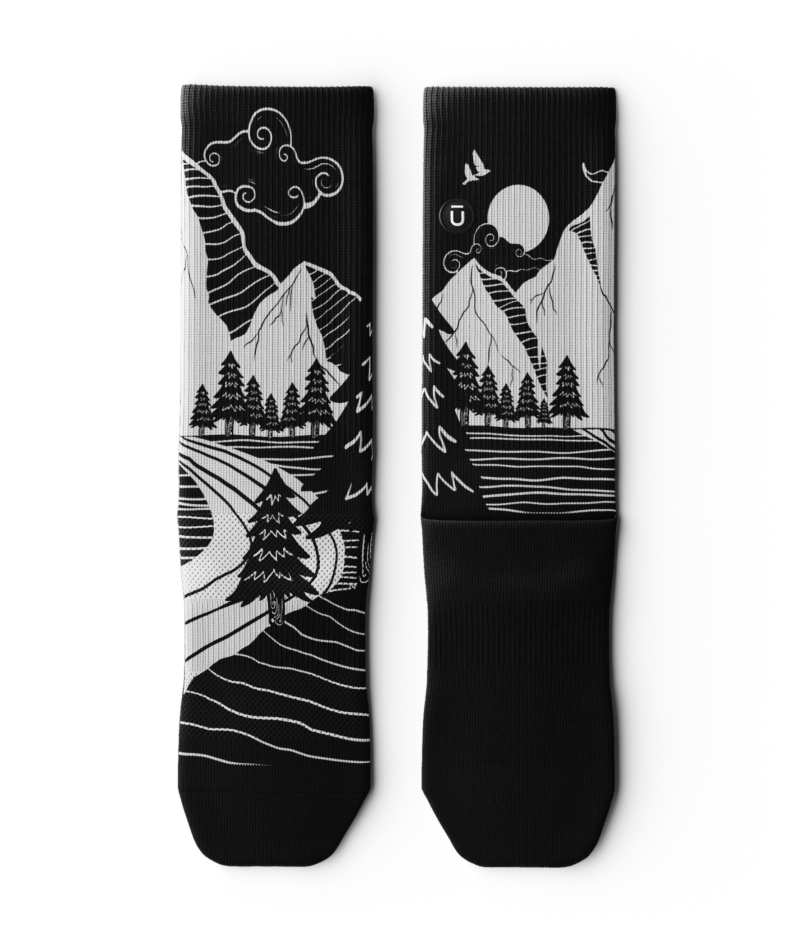 Chaussettes Athlétiques Ras Du Cou Nocturne Paquet De 3