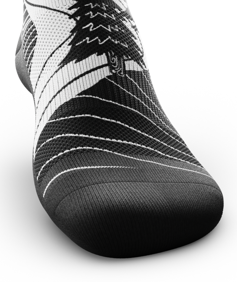 Dark 'N Light Athletic Crew Socks