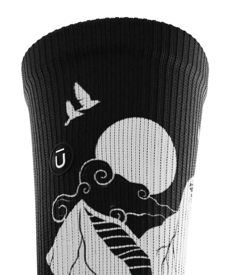 Dark 'N Light Athletic Crew Socks