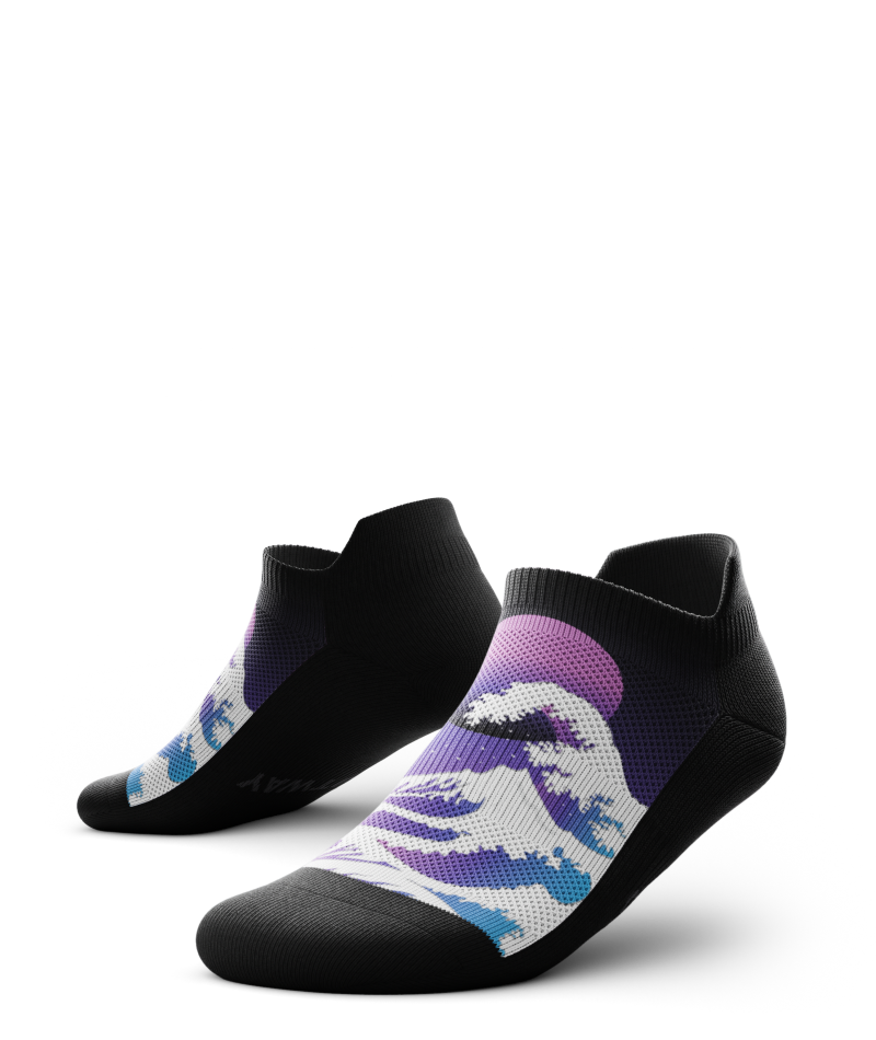 Dark Tide Athletic Ankle Socks