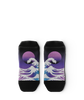 Dark Tide Ankle Socks