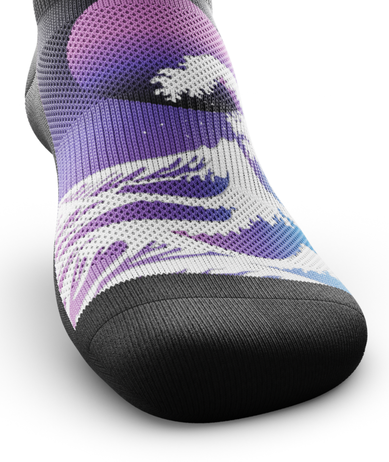 Dark Tide Athletic Ankle Socks