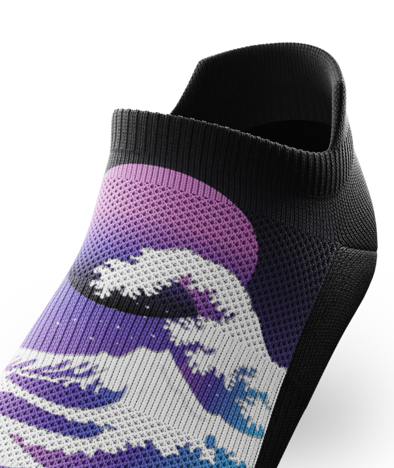 Dark Tide Athletic Ankle Socks