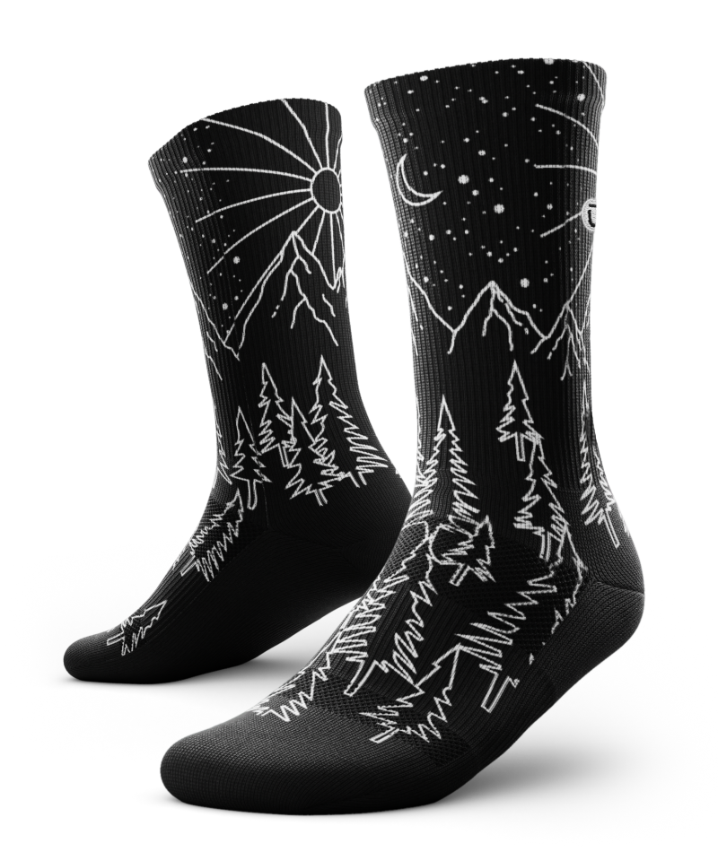 Day 'N Night Crew Socks