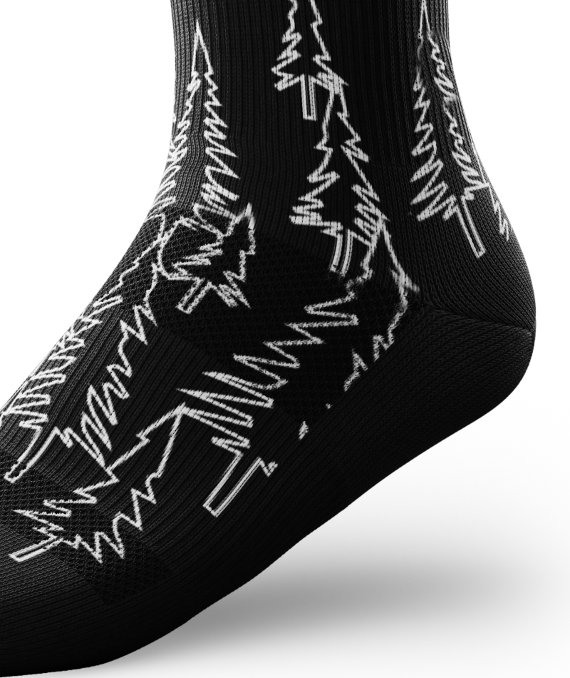 Day 'N Night Crew Socks