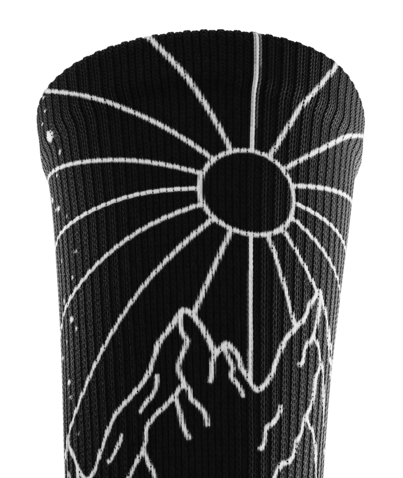 Day 'N Night Athletic Crew Socks