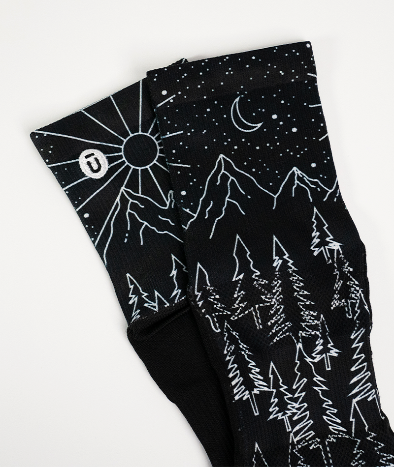 Day 'N Night Athletic Quarter Socks