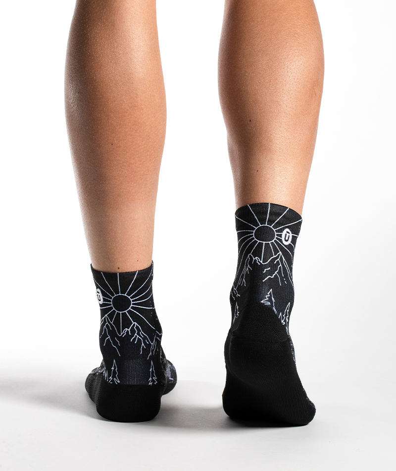 Day 'N Night Athletic Quarter Socks