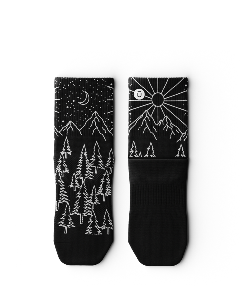 Day 'N Night Athletic Quarter Socks