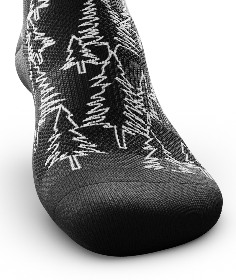 Day 'N Night Athletic Quarter Socks