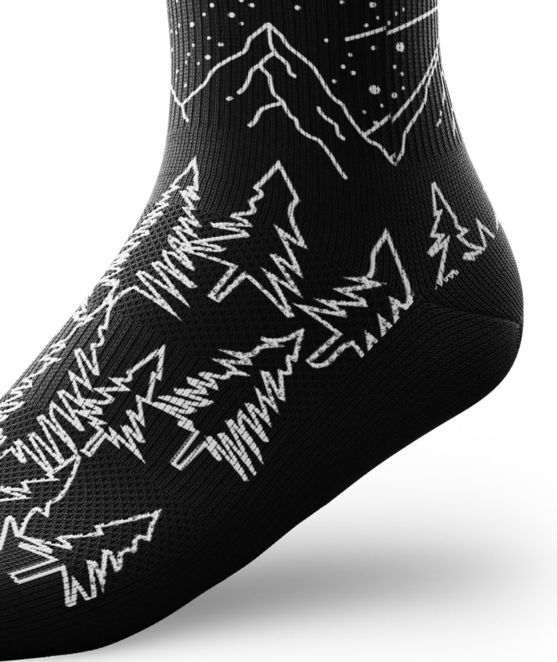 Day 'N Night Athletic Quarter Socks
