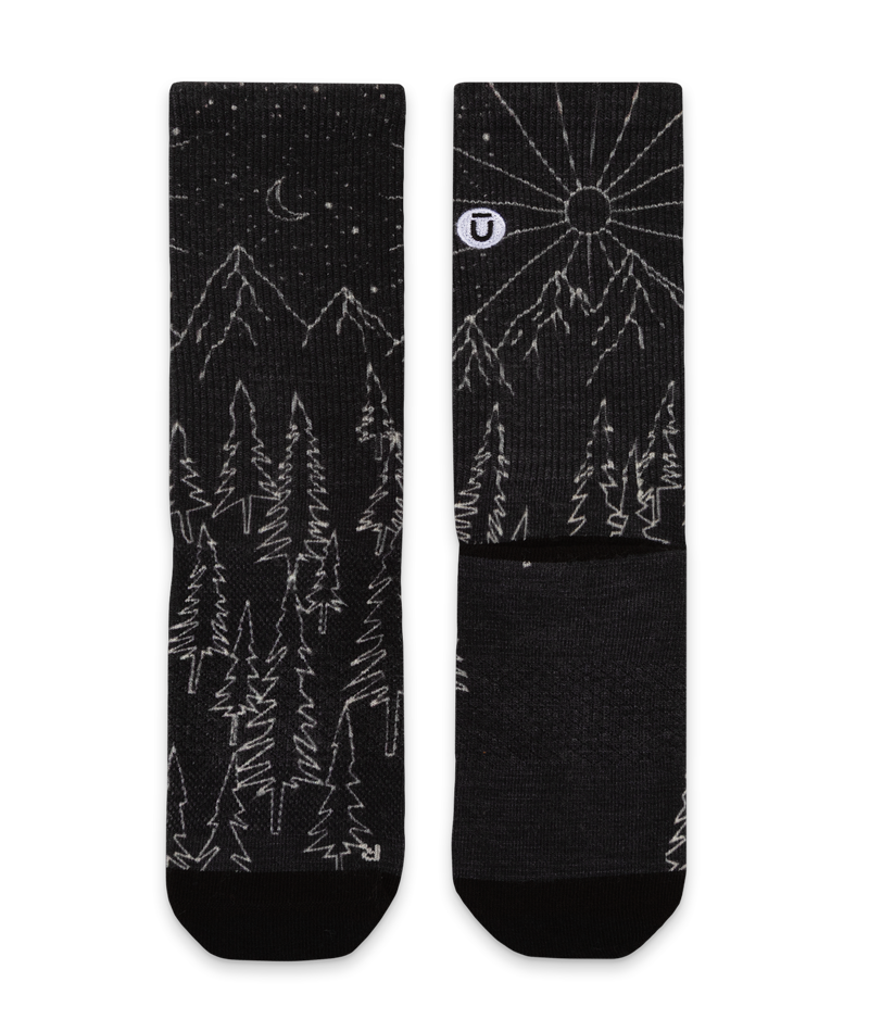 Day 'N Night Merino Wool Lite Crew Socks