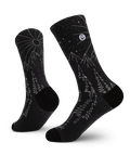 Day 'N Night Merino Wool Lite Crew Socks