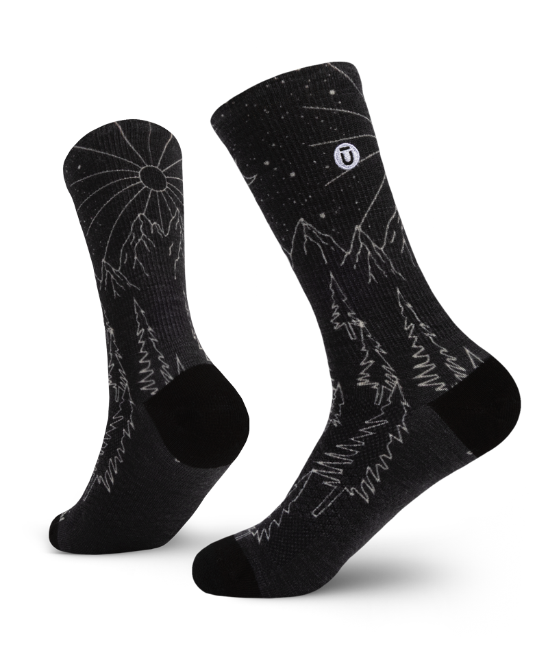 Day 'N Night Merino Wool Lite Crew Socks