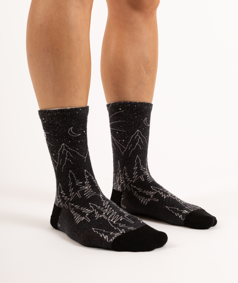 Day 'N Night Merino Wool Lite Crew Socks