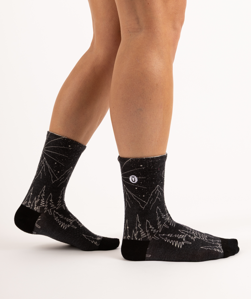 Day 'N Night Merino Wool Lite Crew Socks