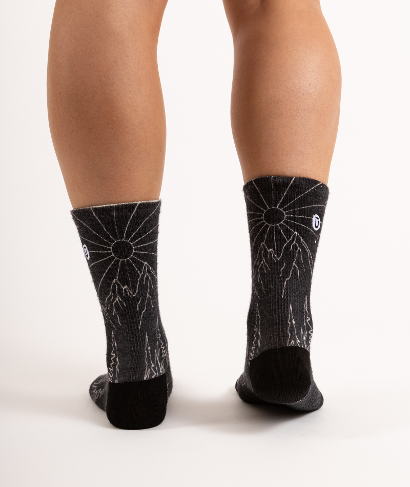 Day 'N Night Merino Wool Lite Crew Socks