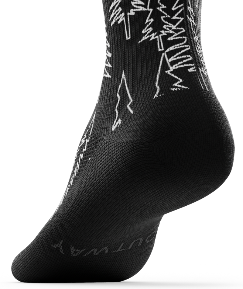 Chaussettes de compression athlétiques hauteur genou Day 'N Night