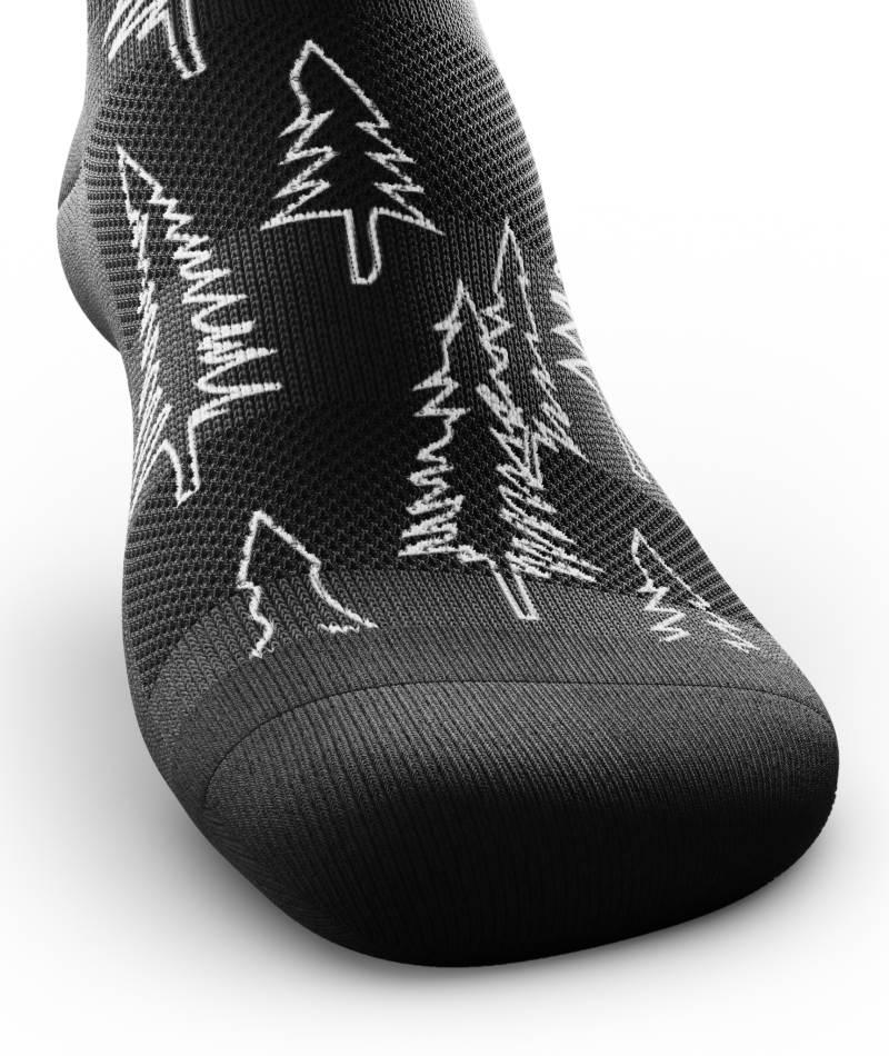 Chaussettes de compression athlétiques hauteur genou Day 'N Night