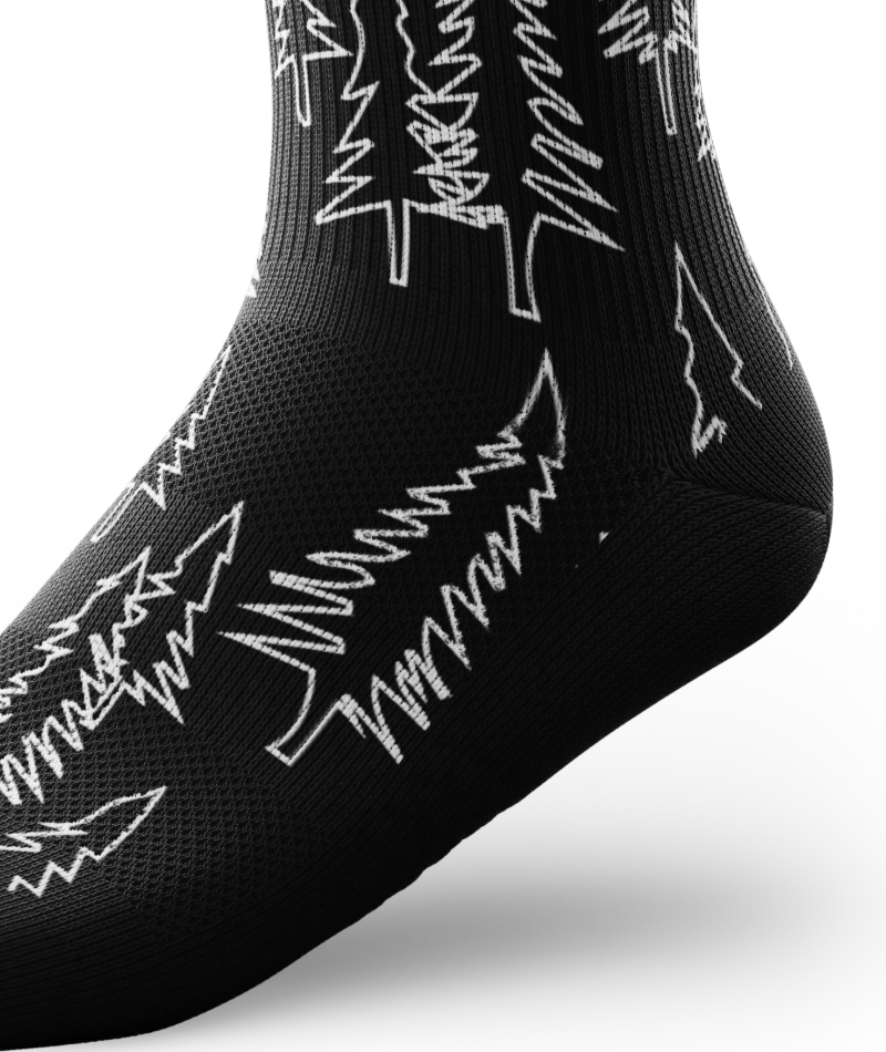 Chaussettes de compression athlétiques hauteur genou Day 'N Night