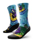 Death Row Athletic Crew Socks