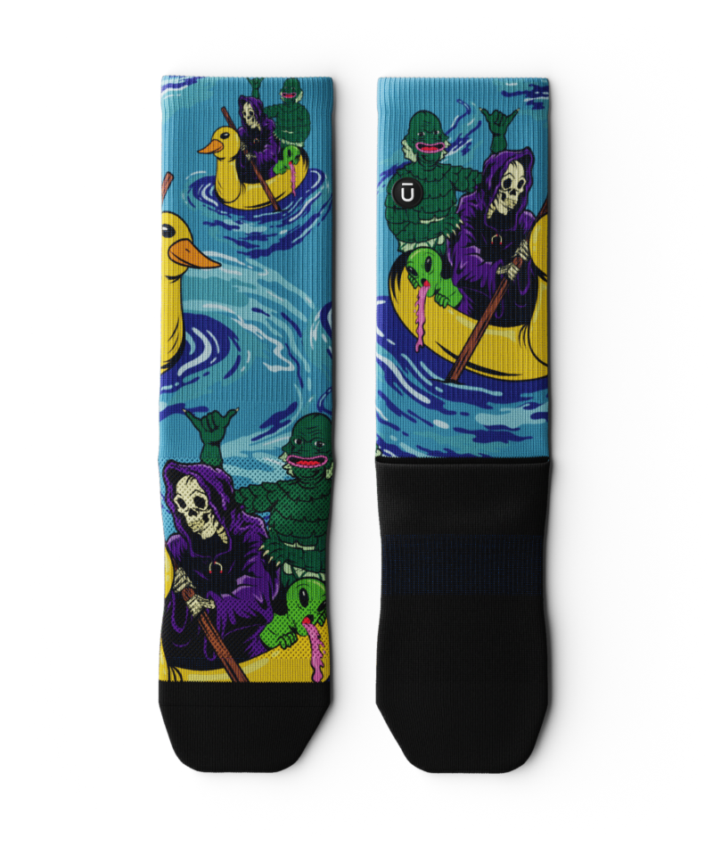 Strange Waters Athletic Crew Socks 3-Pack