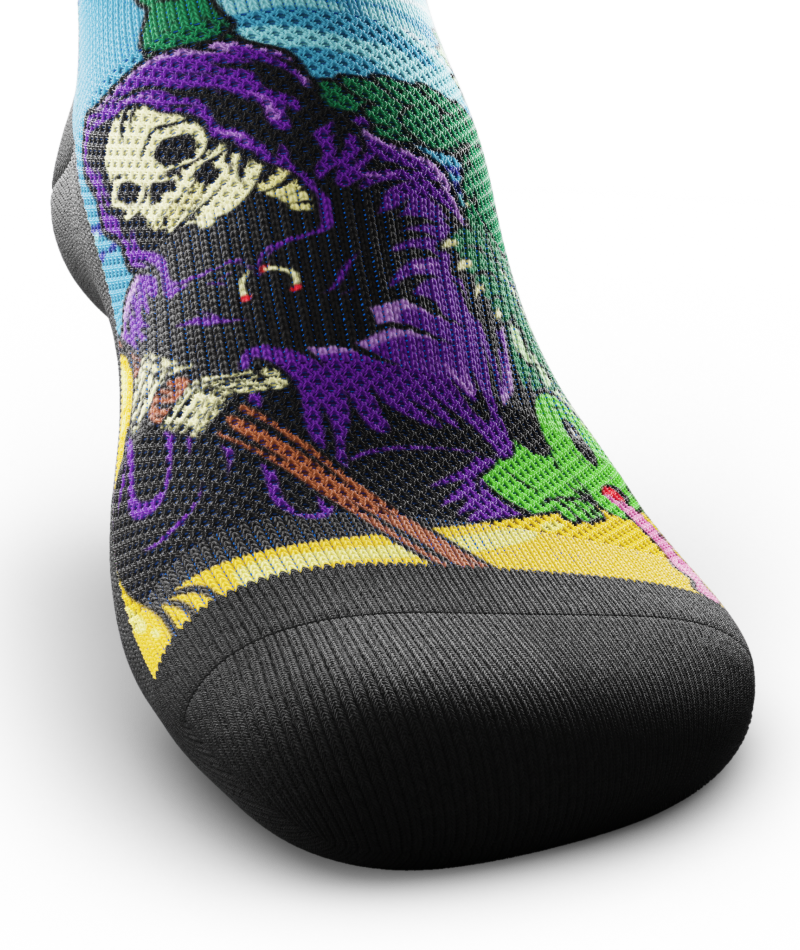 Death Row Athletic Crew Socks