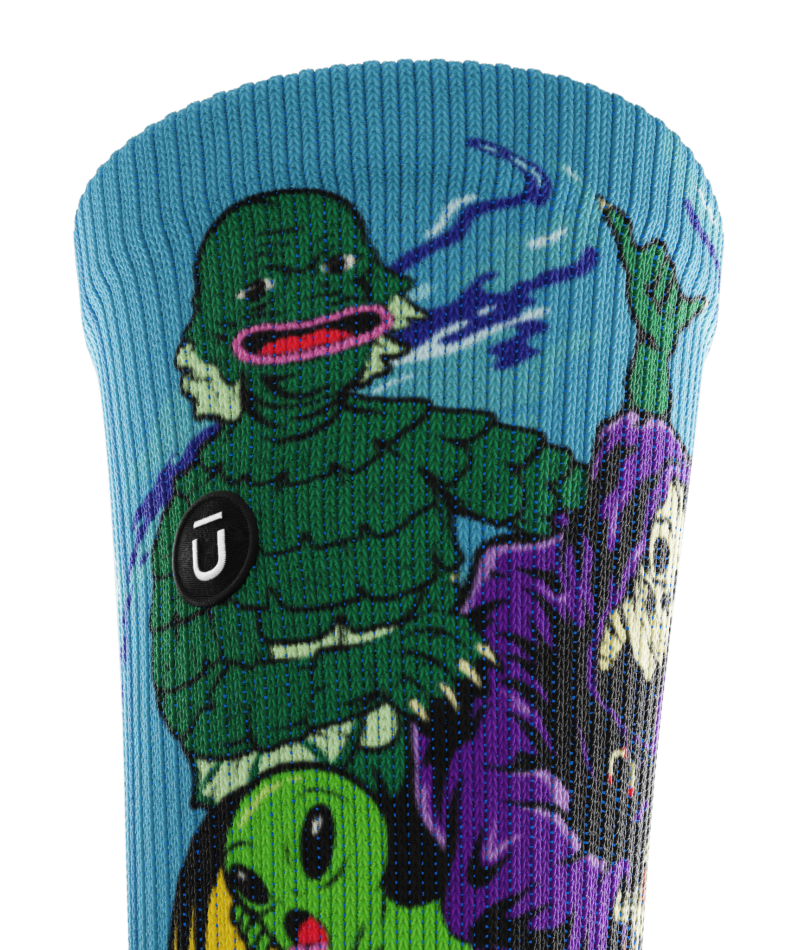 Death Row Athletic Crew Socks