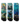 Deep Blue Athletic Crew Socks 3-Pack