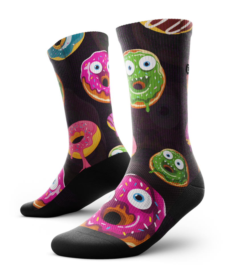 Demon Dough Crew Socks