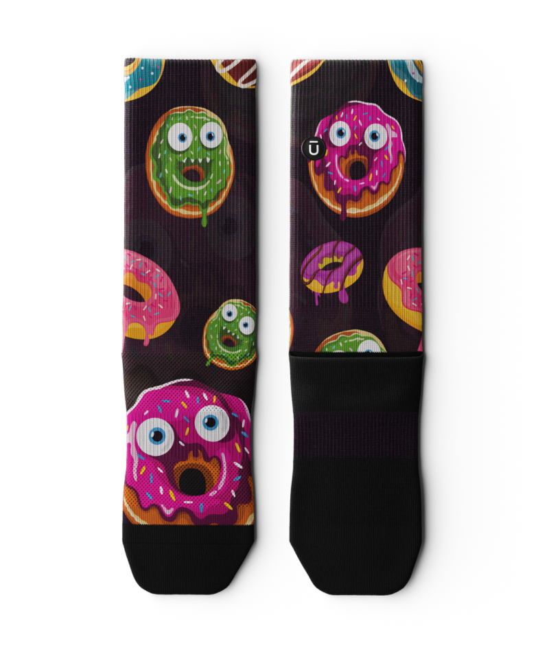 Demon Dough Crew Socks