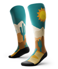 Chaussettes de compression montantes Deserted Athletic